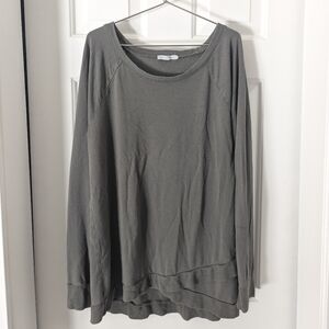 Threads 4 Thought Soft Stretchy Lightweight Crossover Sweatshirt